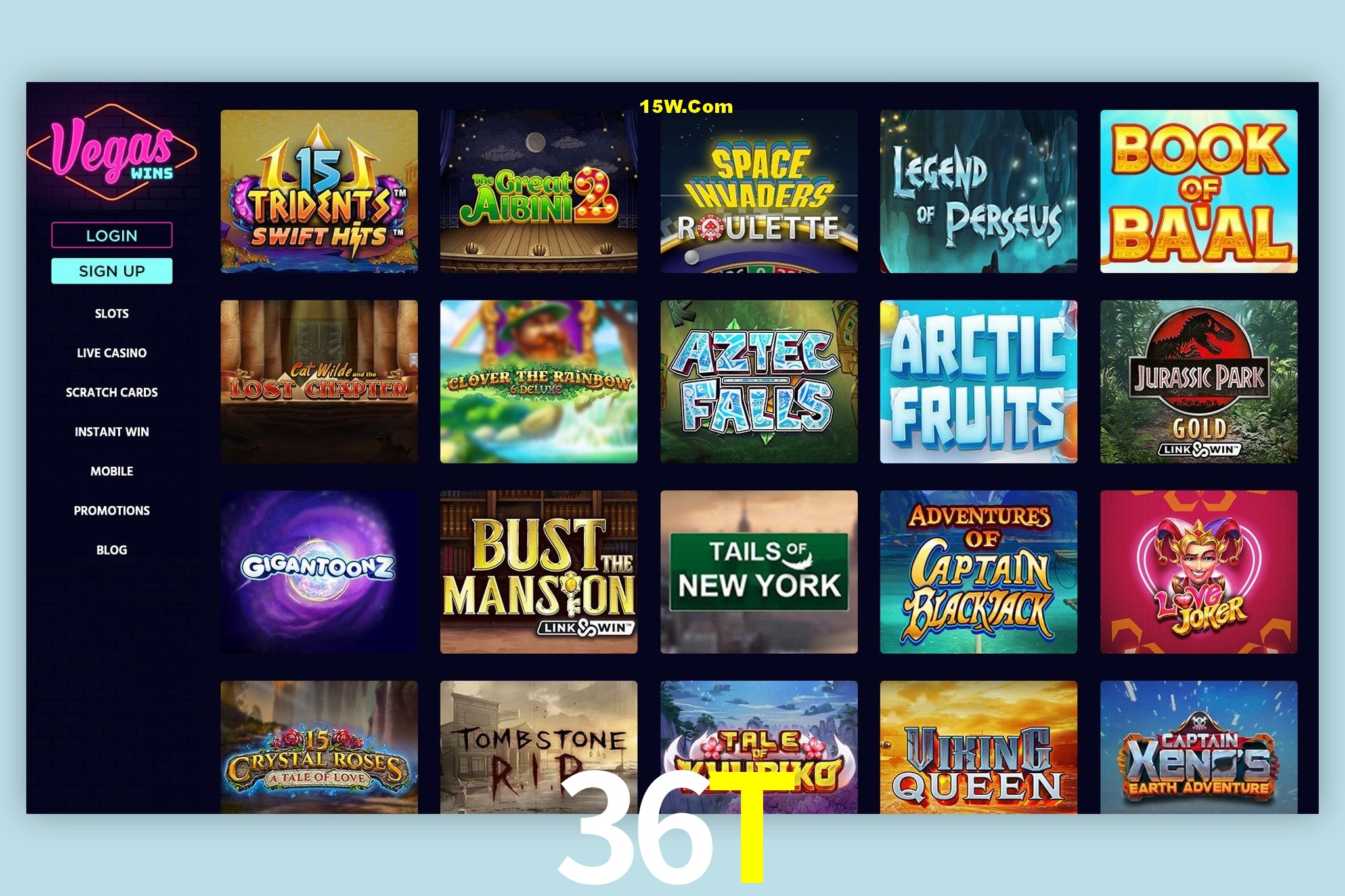 Slot Games 36T