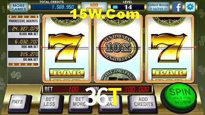 Recursos de Bônus 36T